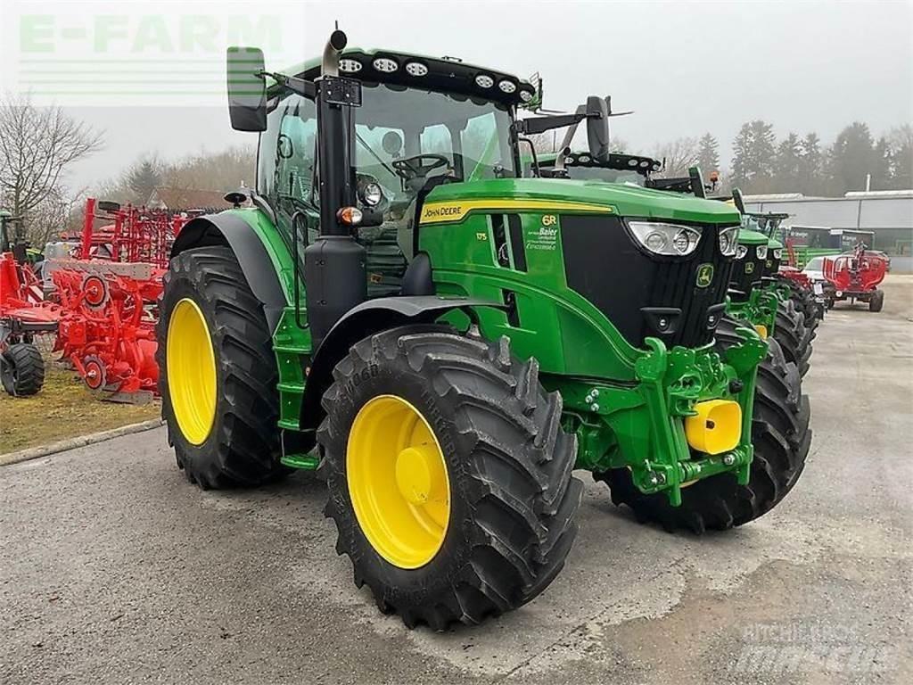 John Deere 6r 175 Tractores