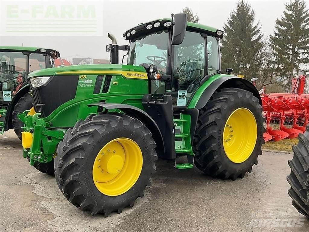 John Deere 6r 175 Tractores