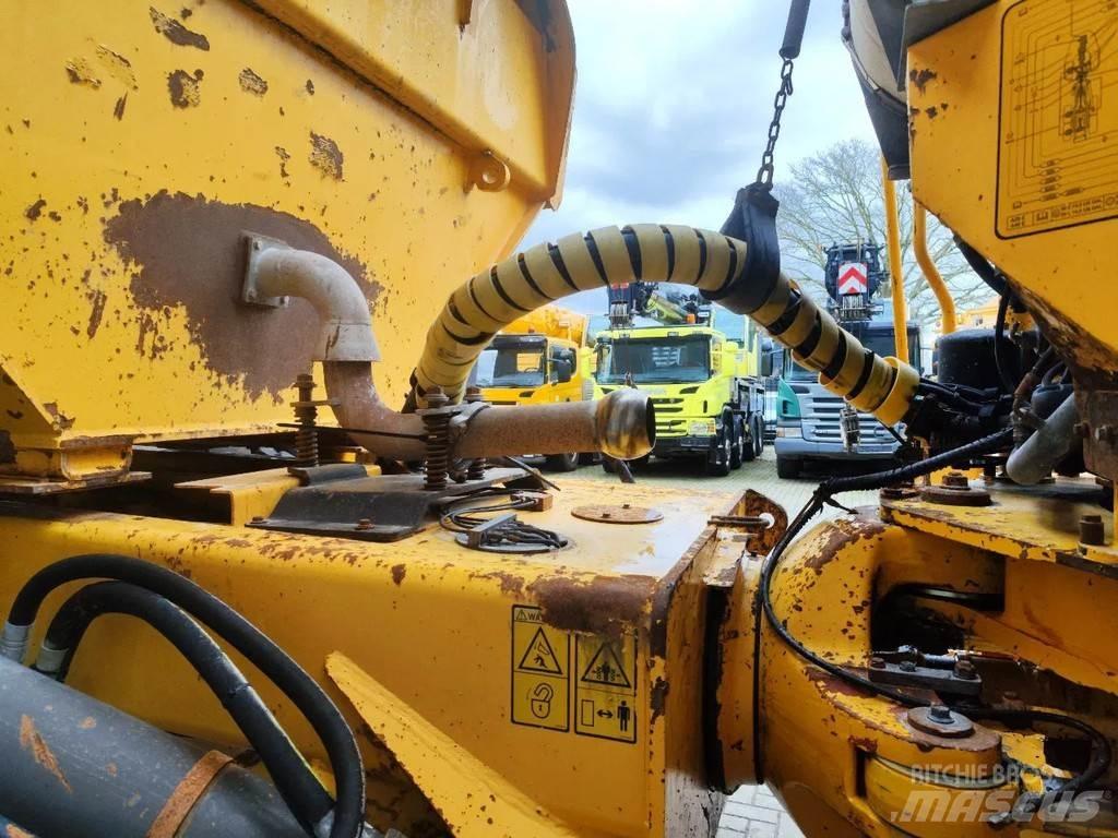 Volvo A35D 6x6 Dúmpers articulados