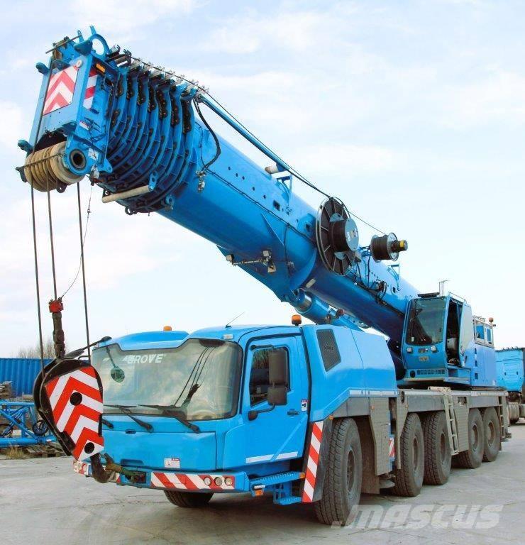 Grove GMK 5250 XL-1 Grúas torre