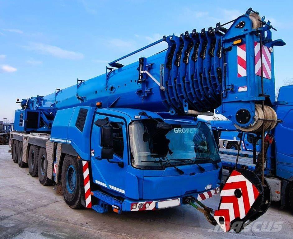 Grove GMK 5250 XL-1 Grúas torre