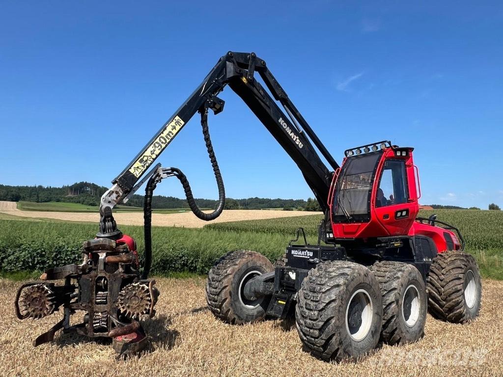 Komatsu 951 Cosechadoras