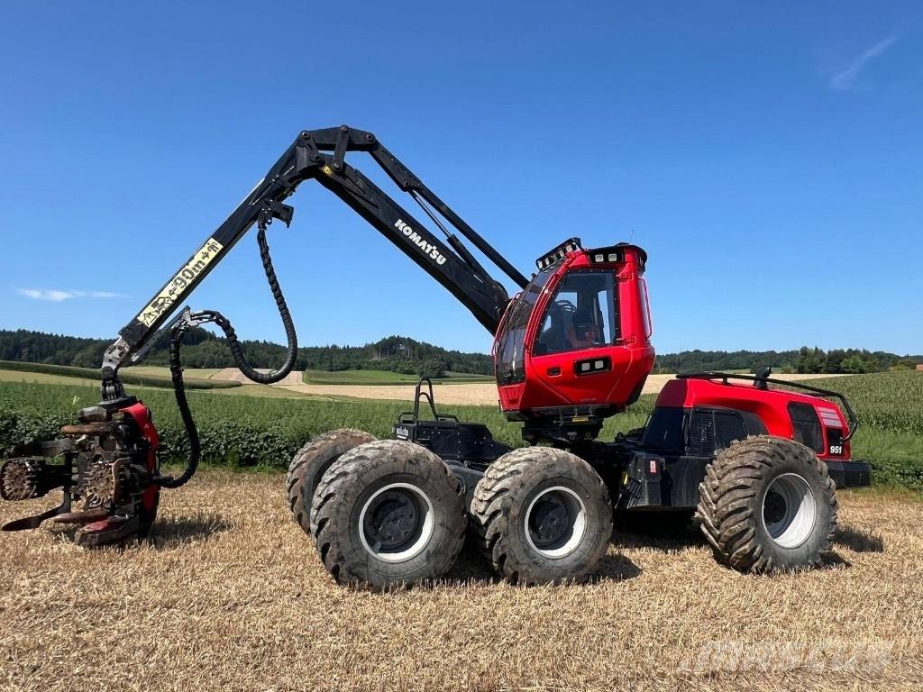 Komatsu 951 Cosechadoras