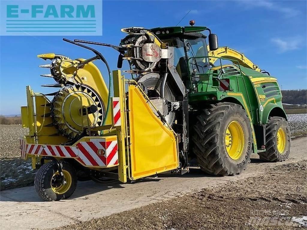 John Deere 8500 Picadoras de forraje autopropulsadas