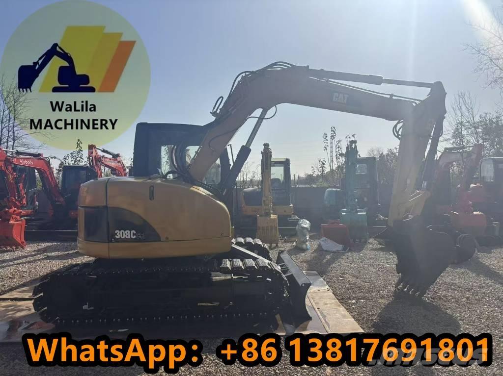 CAT 308 C CR Excavadoras 7t - 12t