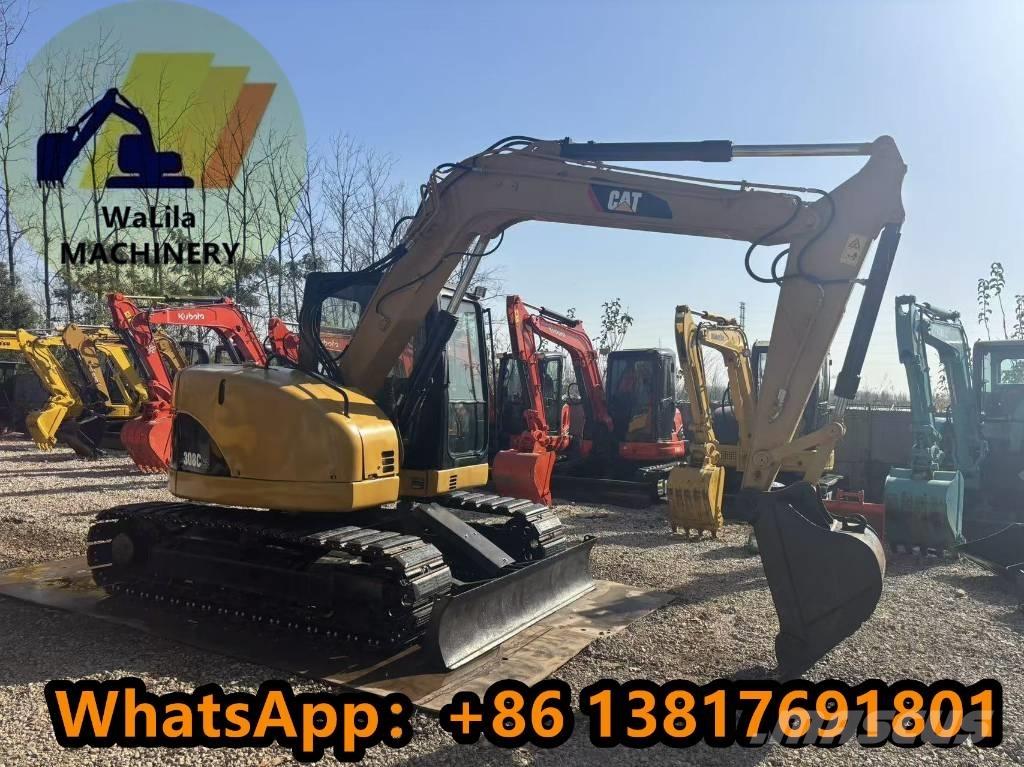 CAT 308 C CR Excavadoras 7t - 12t