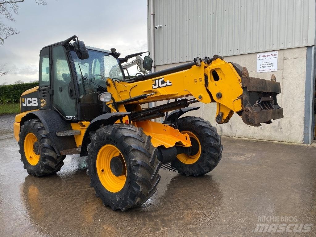 JCB TM 310 S Manipuladores telescópicos agrícolas