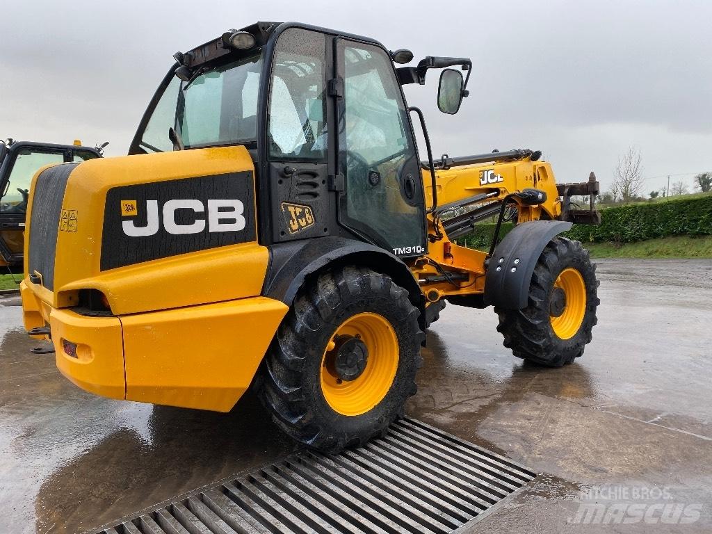 JCB TM 310 S Manipuladores telescópicos agrícolas