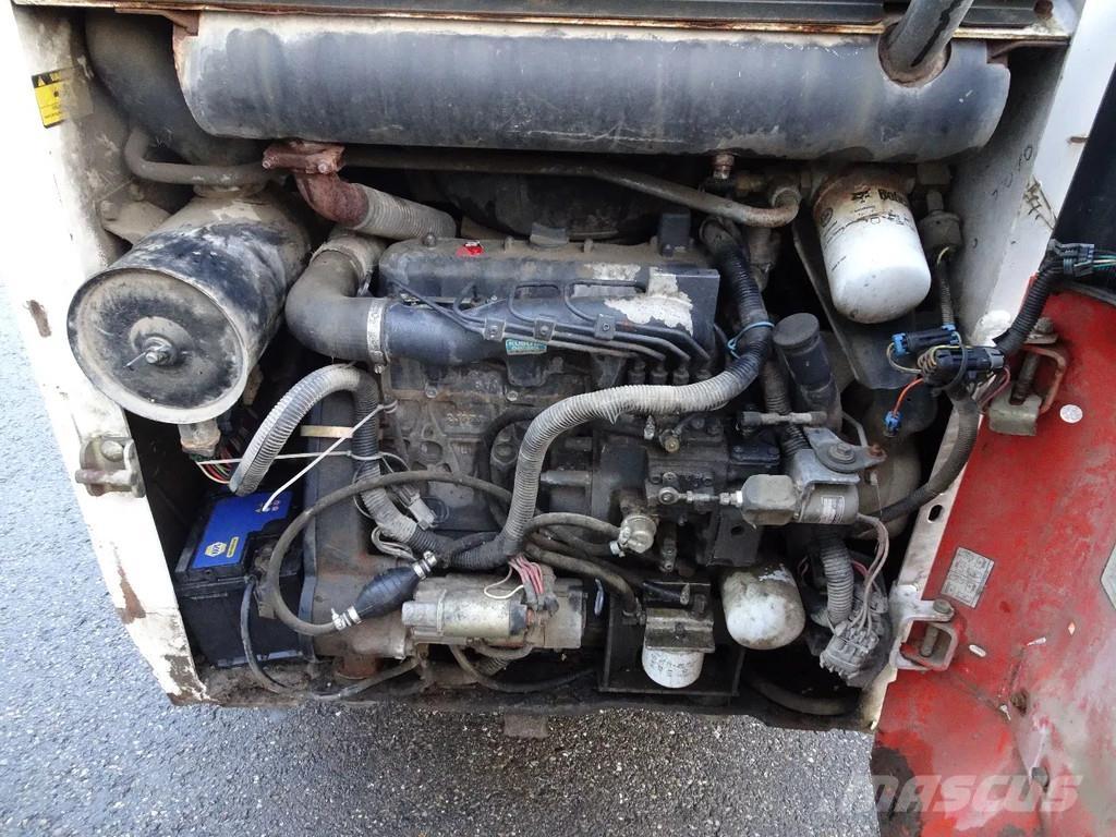 Bobcat 753 Minicargadoras