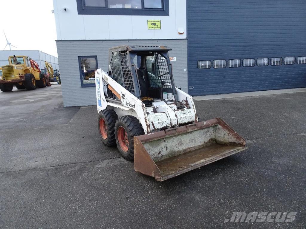Bobcat 753 Minicargadoras