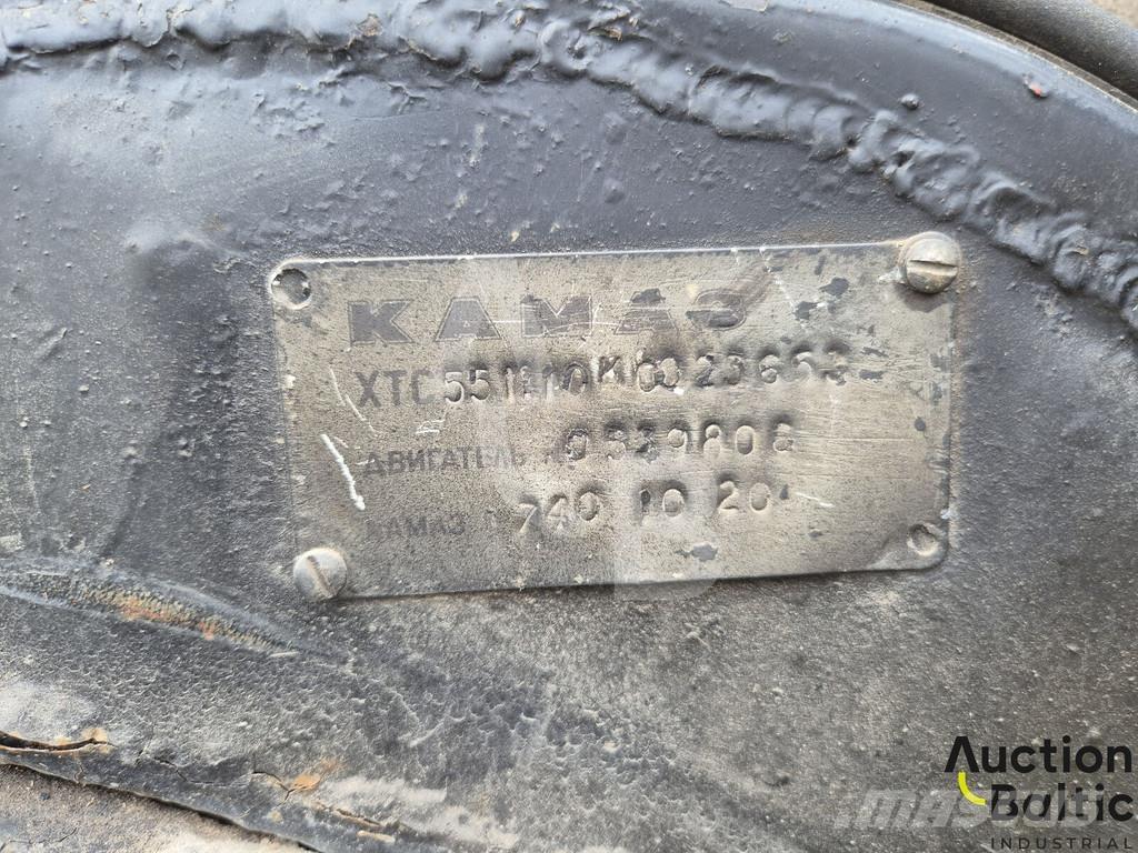 Kamaz 5511 Camiones bañeras basculantes o volquetes