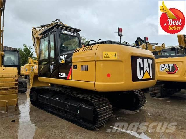 CAT 320 D 2L Excavadoras de cadenas