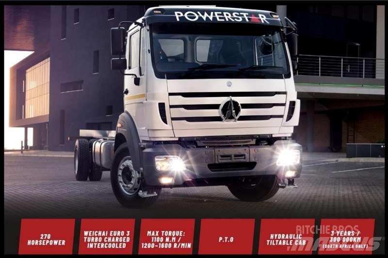 Powerstar VX 1627 Otros camiones
