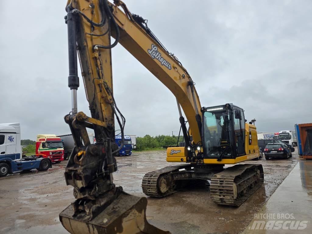 CAT 320 Excavadoras de cadenas