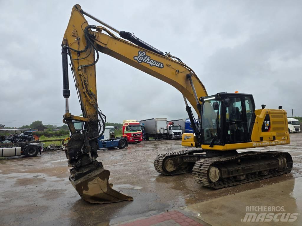 CAT 320 Excavadoras de cadenas