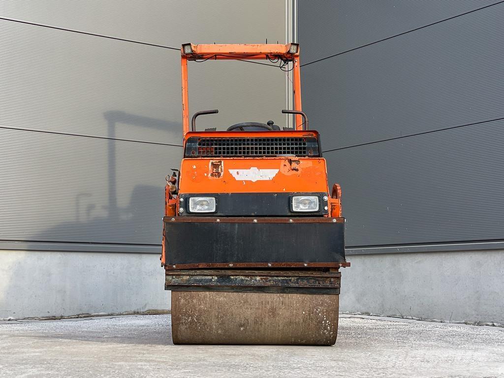 Hamm HD 10K Rodillos combinados