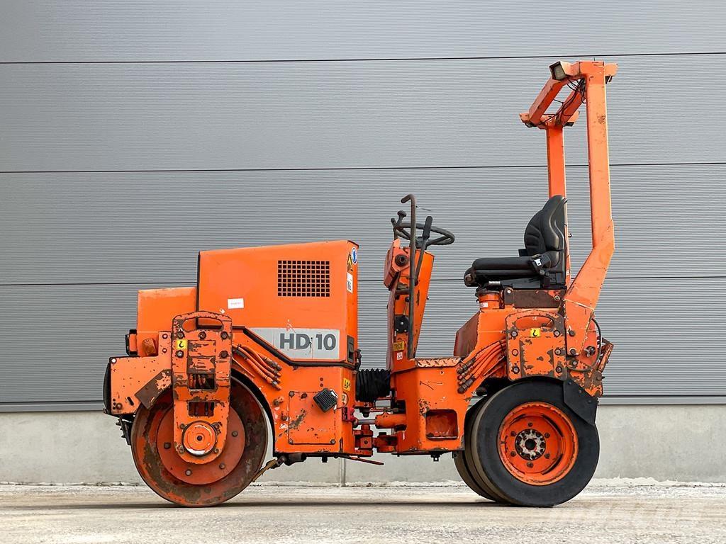 Hamm HD 10K Rodillos combinados