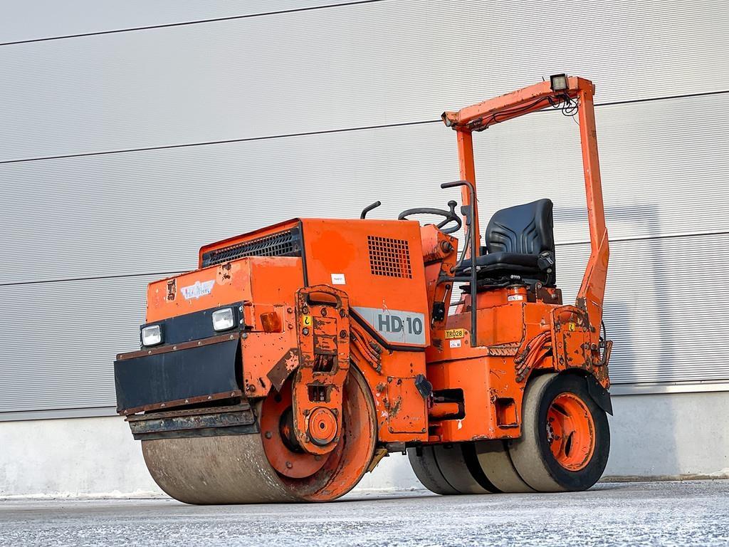 Hamm HD 10K Rodillos combinados