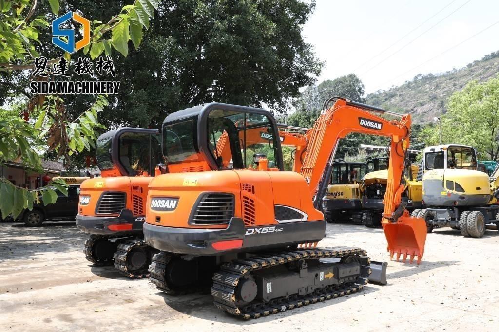 Doosan DX 55-9 C Mini excavadoras < 7t