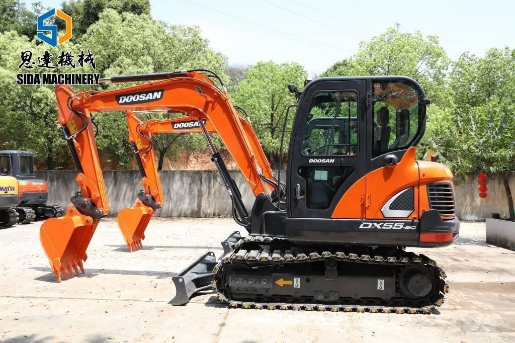 Doosan DX 55-9 C Mini excavadoras < 7t