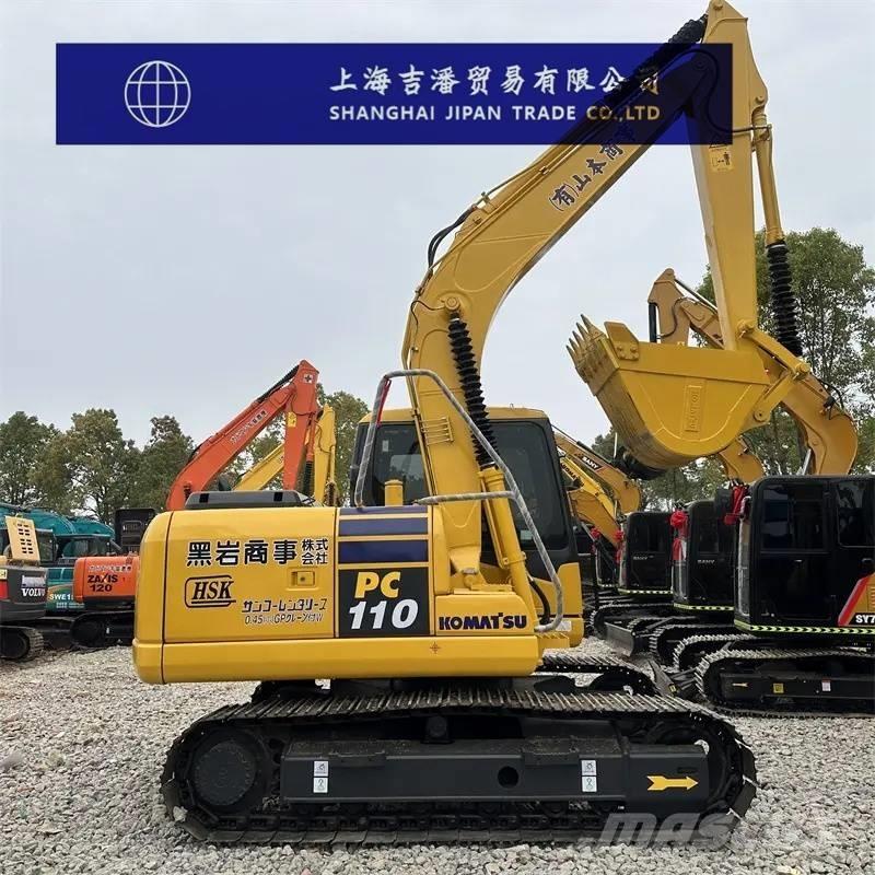 Komatsu PC 110-8 Excavadoras de cadenas