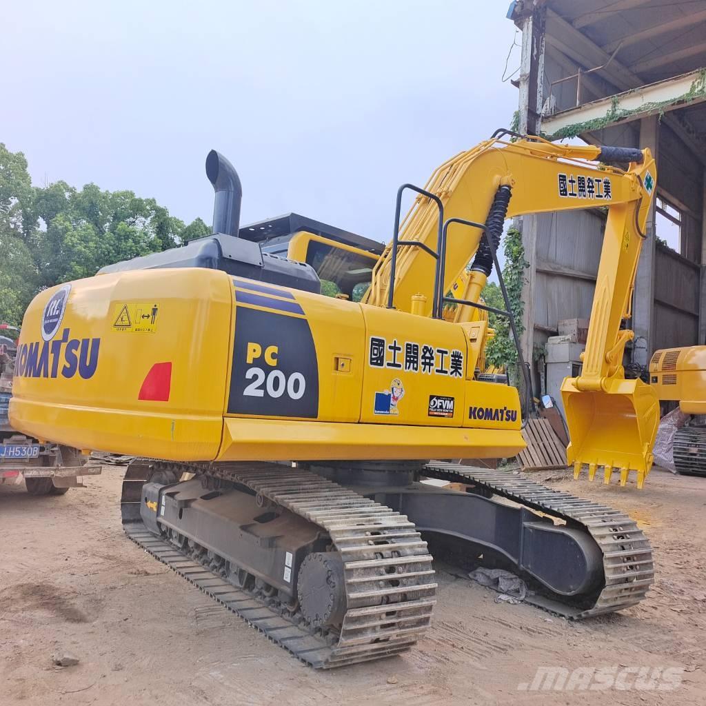 Komatsu PC 200 Excavadoras de cadenas