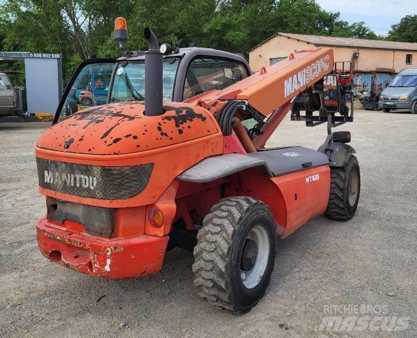 Manitou MT 620 Carretillas telescópicas