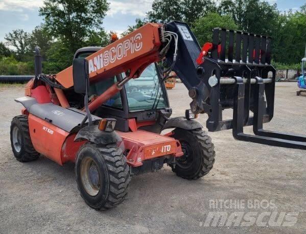 Manitou MT 620 Carretillas telescópicas