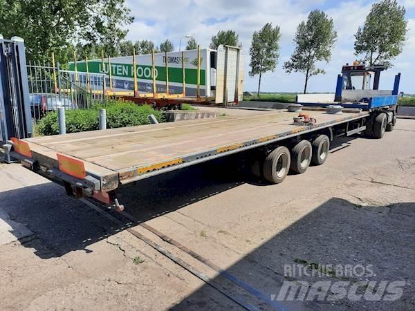 Saxas SPS 137-18-V Semirremolques de plataformas planas/laterales abatibles