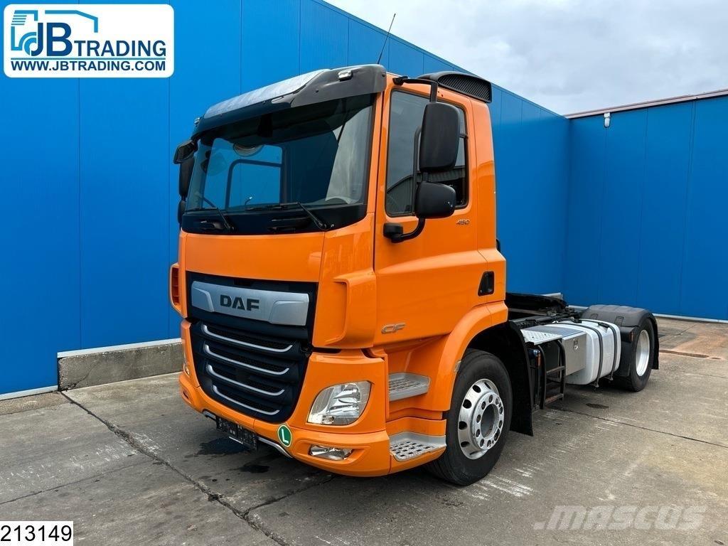 DAF CF 450 EURO 6 Cabezas tractoras