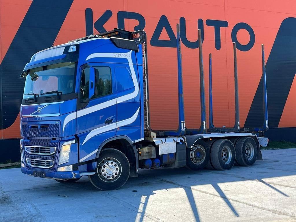Volvo FH 540 8x4/4 Transporte de madera