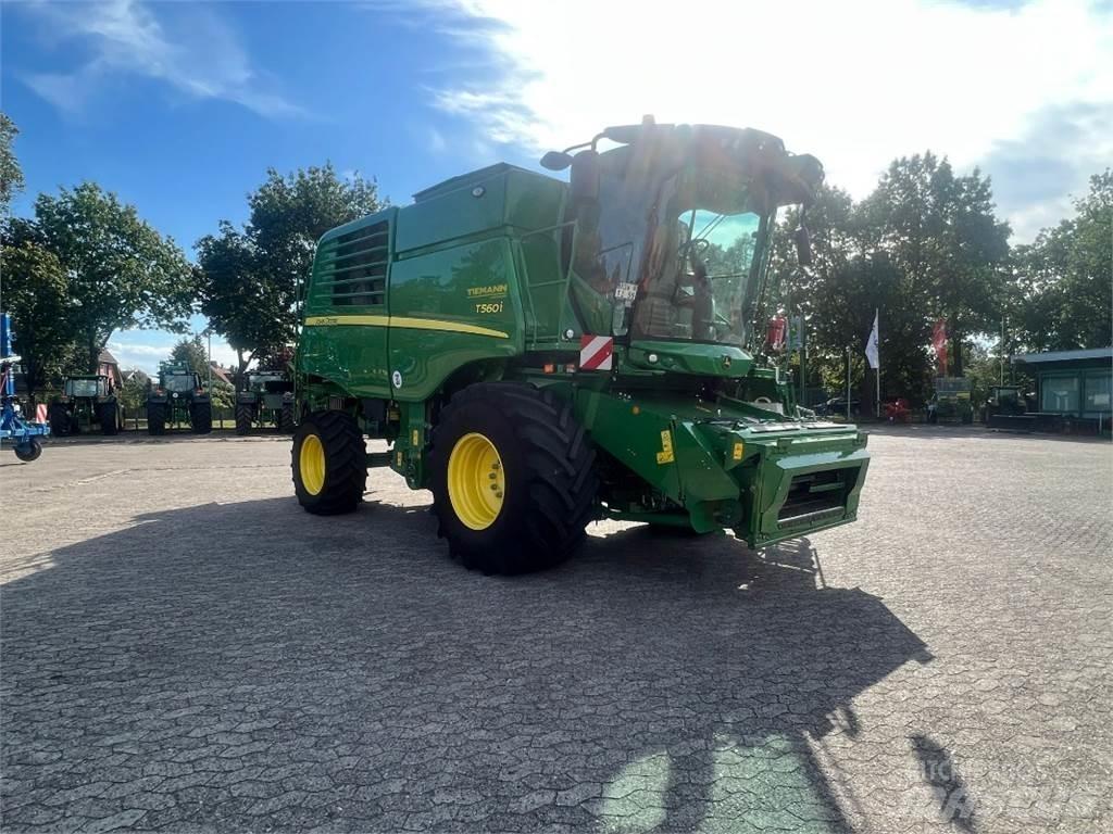 John Deere T560 Cosechadoras combinadas