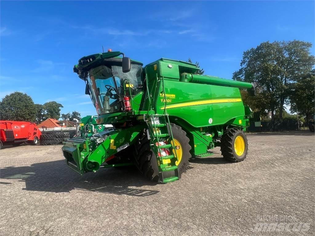 John Deere T560 Cosechadoras combinadas
