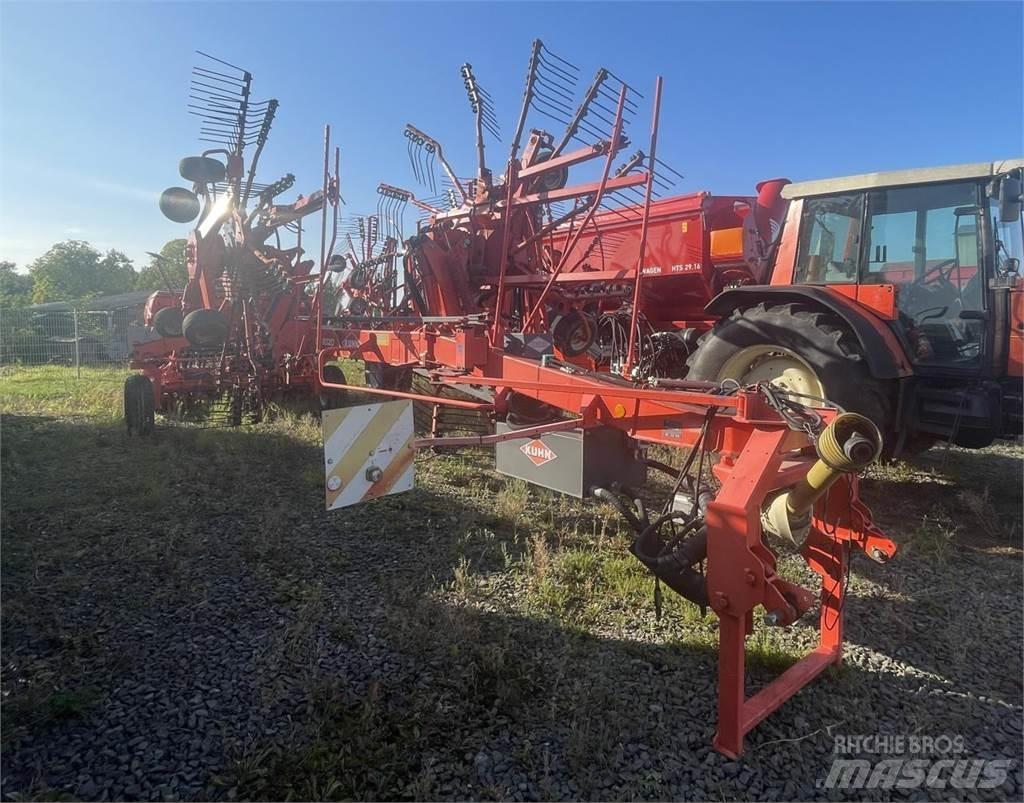Kuhn GA 8020 Segadoras hileradoras