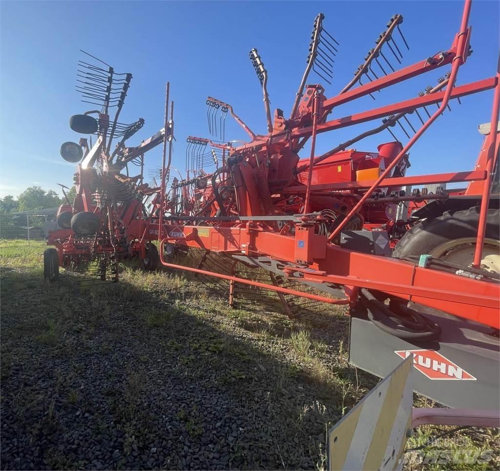 Kuhn GA 8020 Segadoras hileradoras