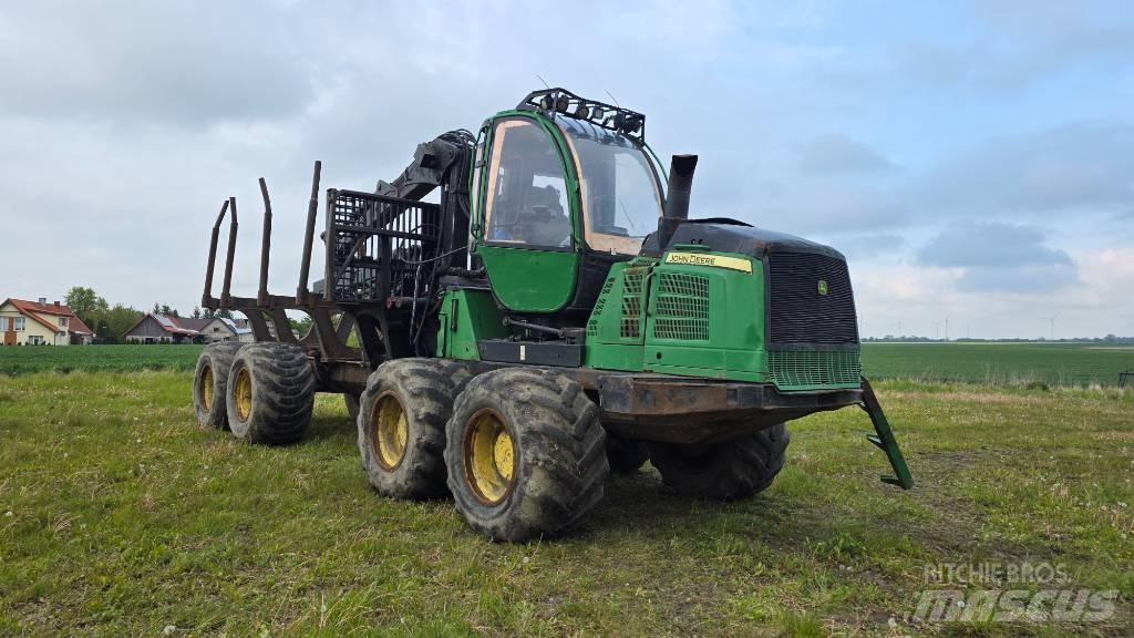 John Deere 1210 E Autocargadoras