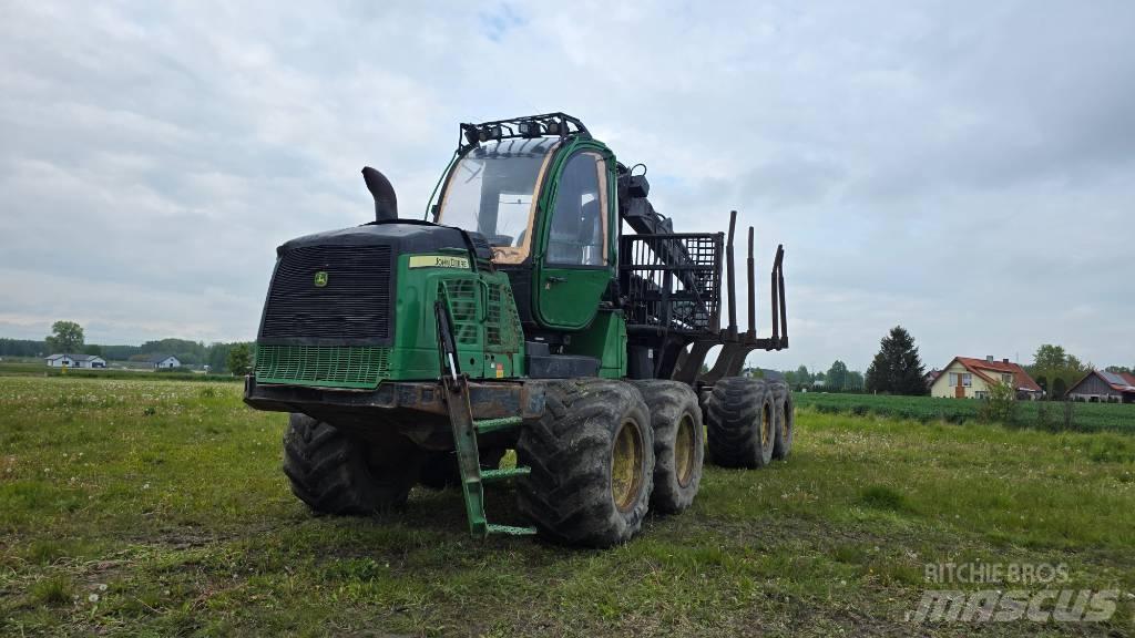 John Deere 1210 E Autocargadoras