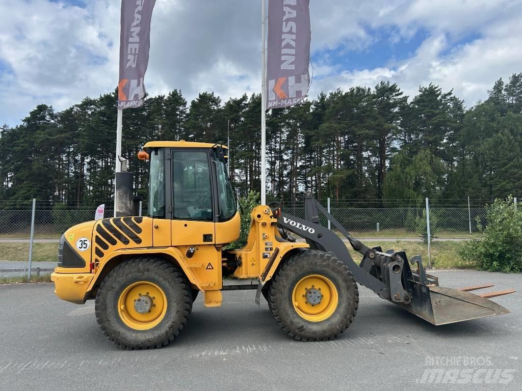 Volvo L 40 B Cargadoras sobre ruedas