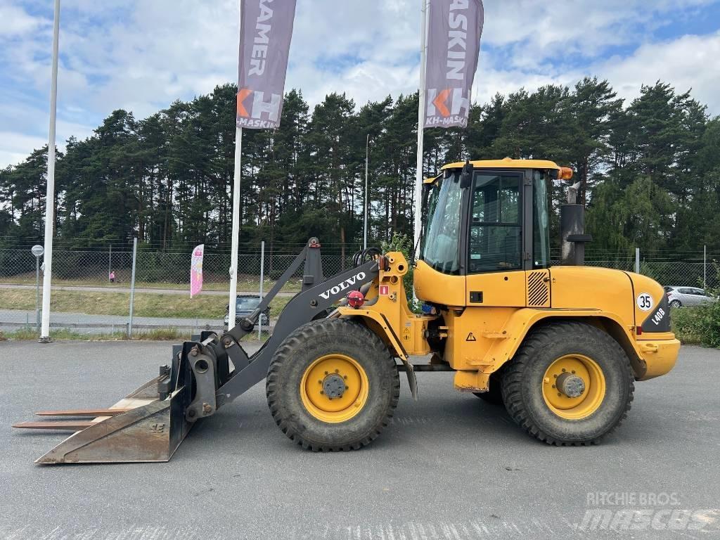 Volvo L 40 B Cargadoras sobre ruedas