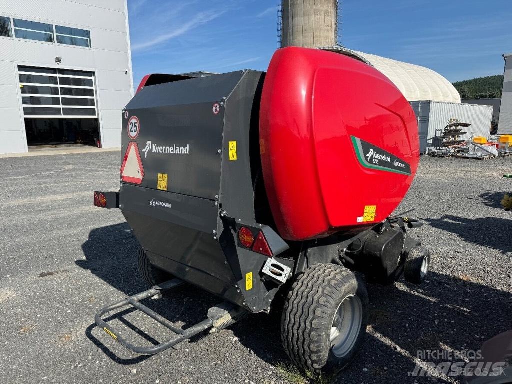 Kverneland 6250 Rotoempacadoras