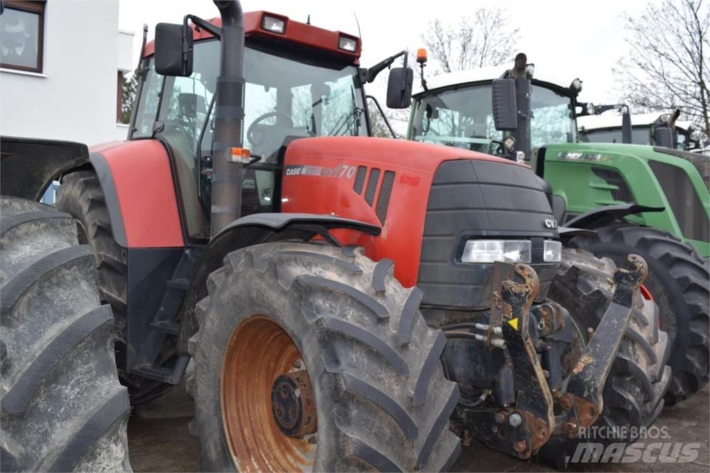 Case IH CVX 170 Tractores