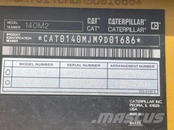 CAT 140 M 2 Motoniveladoras