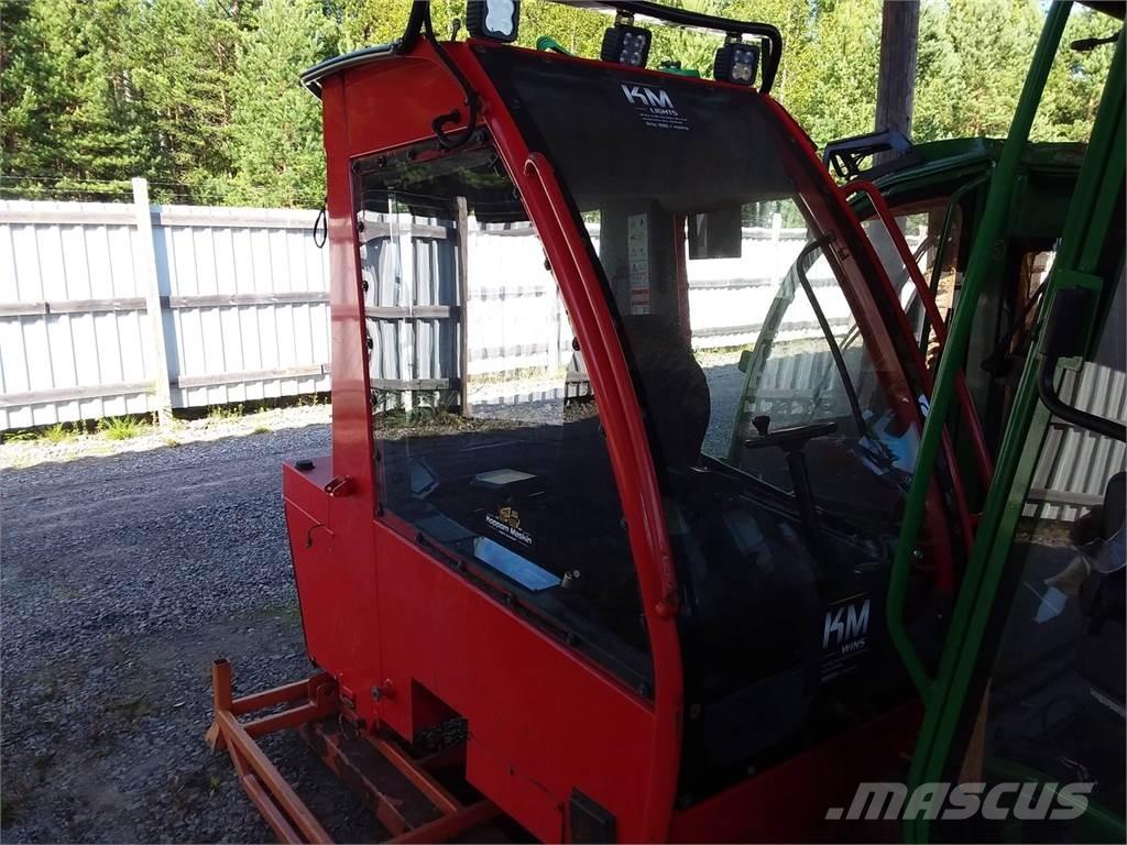 Komatsu 951 Cabinas e interior