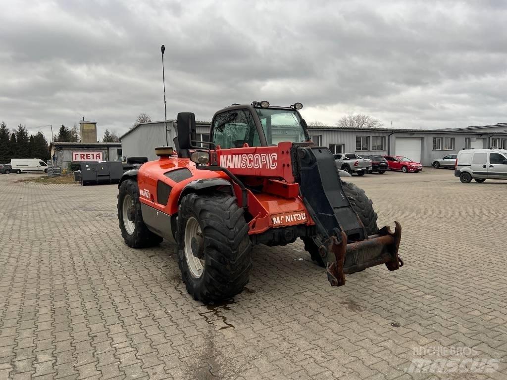 Manitou MLT 731 T Manipuladores telescópicos agrícolas