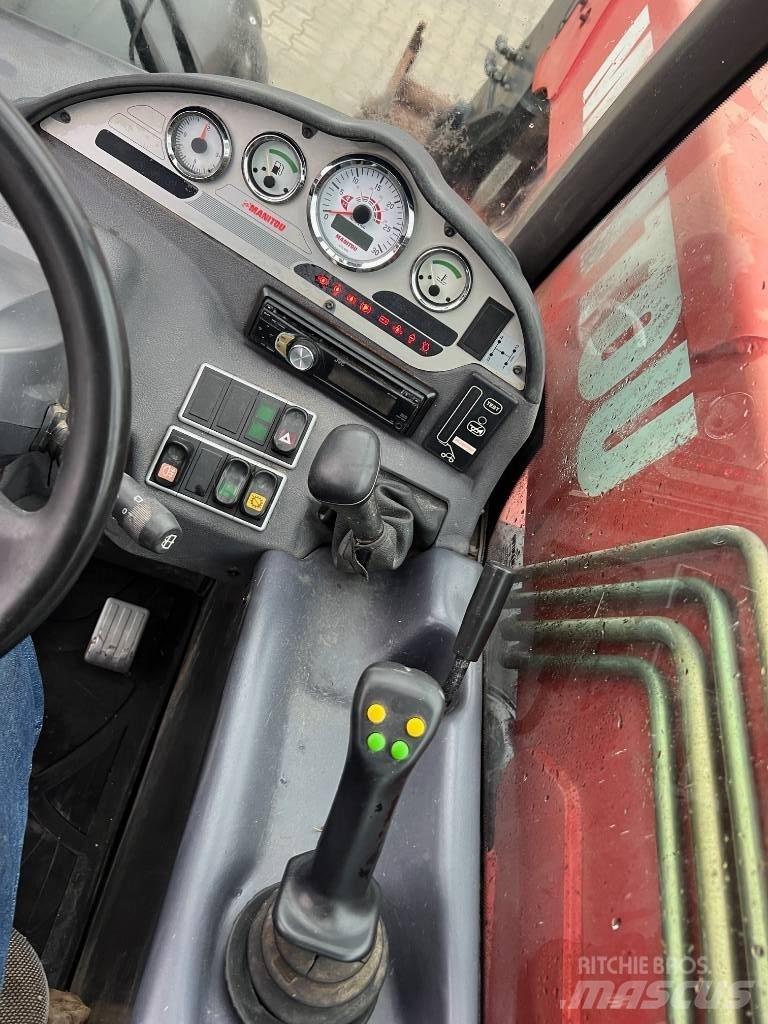 Manitou MLT 731 T Manipuladores telescópicos agrícolas