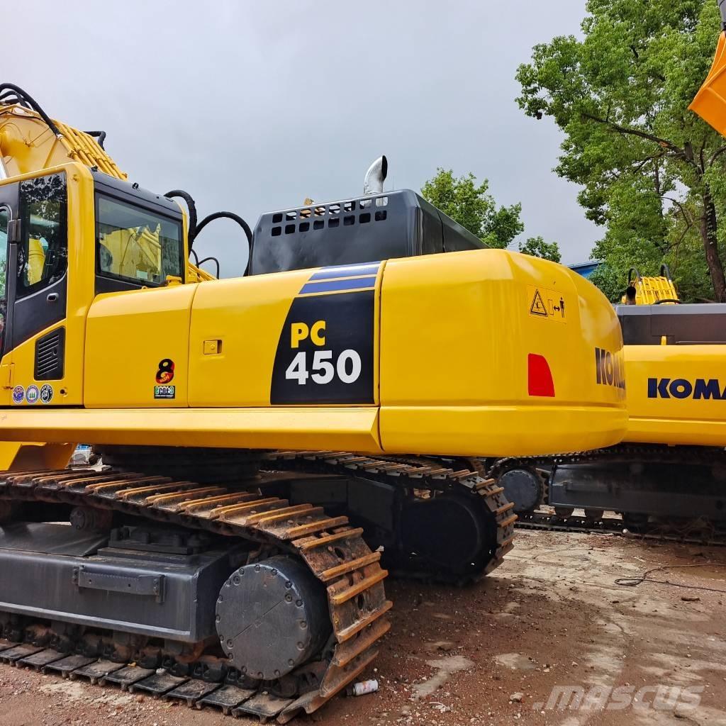 Komatsu PC 450 Excavadoras de cadenas