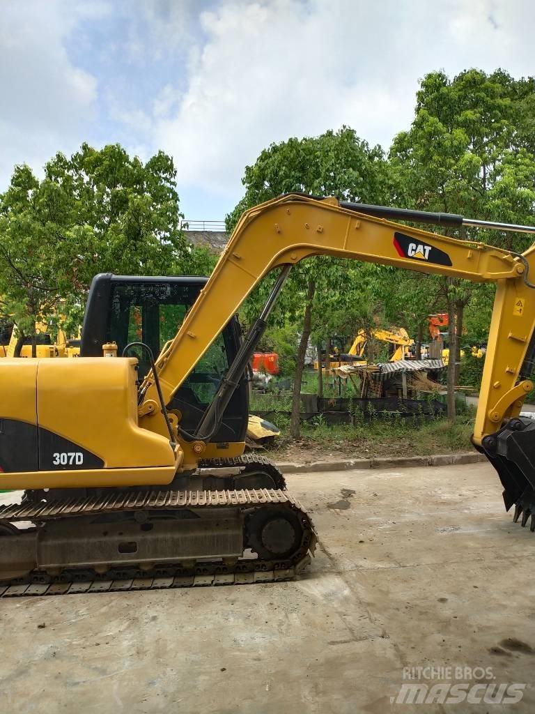 CAT 307D Excavadoras de cadenas