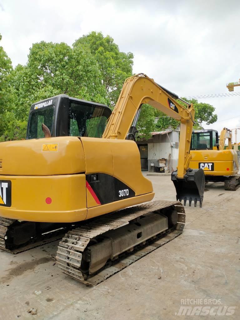 CAT 307D Excavadoras de cadenas
