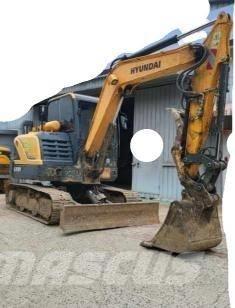 Hyundai HX 60 Mini excavadoras < 7t