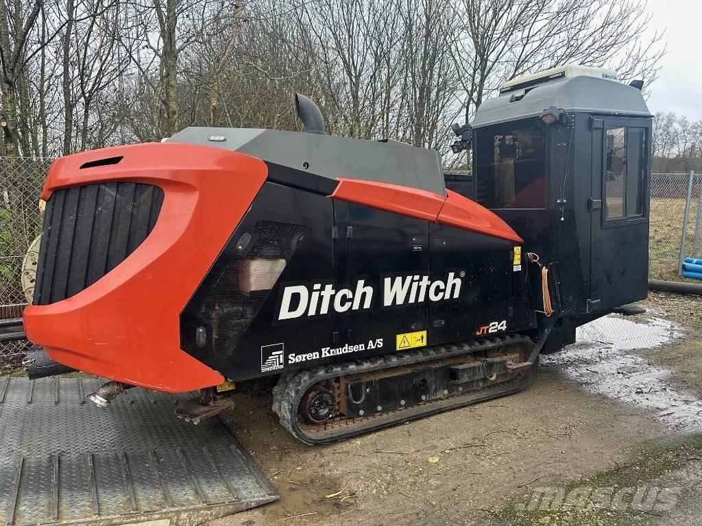 Ditch Witch JT 24 Equipo de perforación horizontal